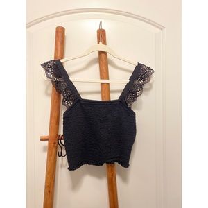 Express women’s crop top